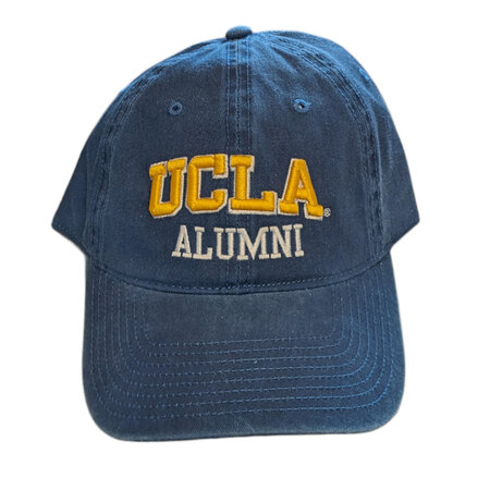 The Game UCLA Arch Block Alumni Cap Navy
