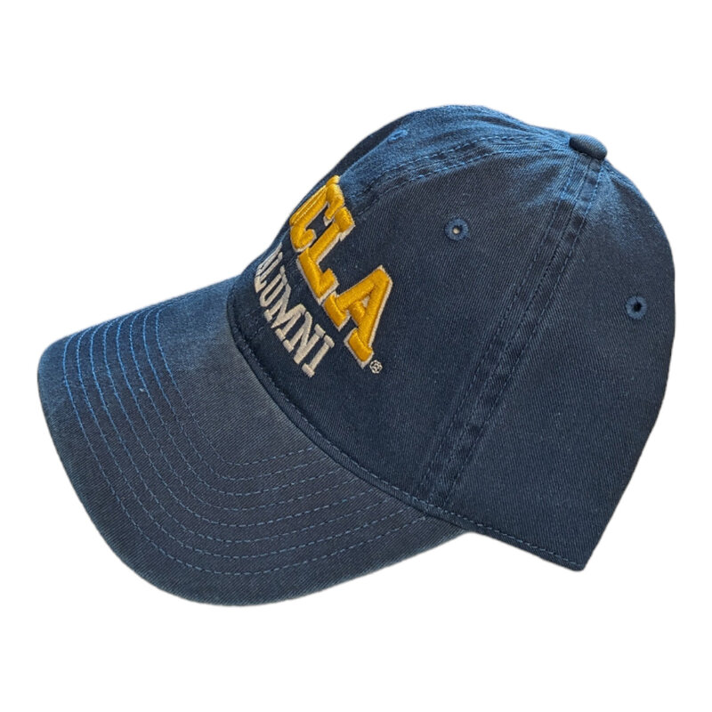 The Game UCLA Arch Block Alumni Cap Navy