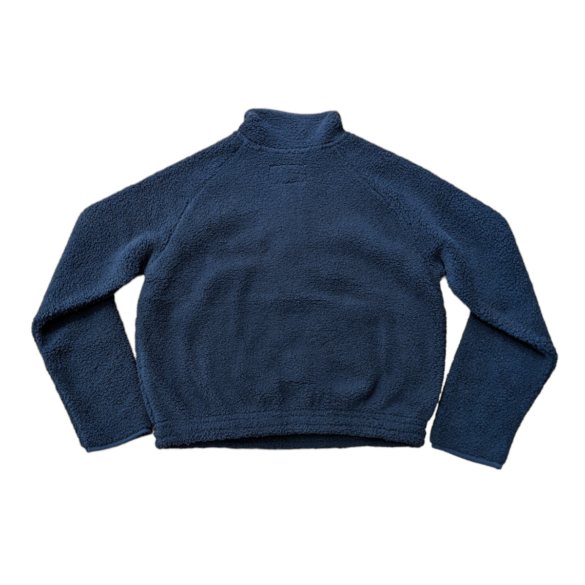 Boxercraft UCLA Script Everest Half Zip Indigo