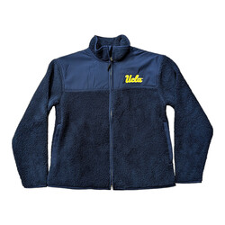 Boxercraft UCLA Script Everest Peak Jacket Navy