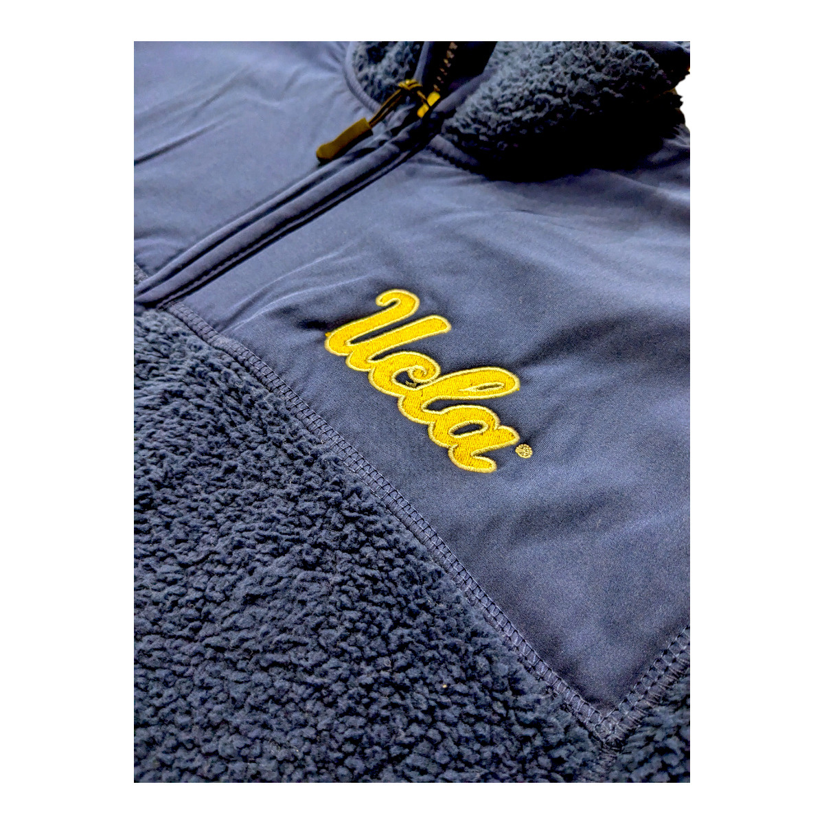 Boxercraft UCLA Script Everest Peak Jacket Navy