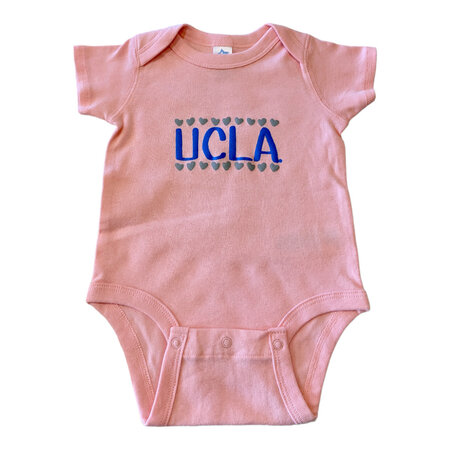 Boxercraft UCLA Pink  Infant Bodysuit