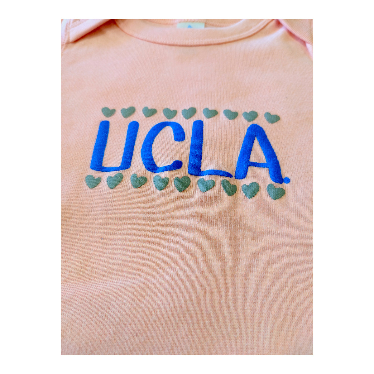 Boxercraft UCLA Pink Infant Bodysuit