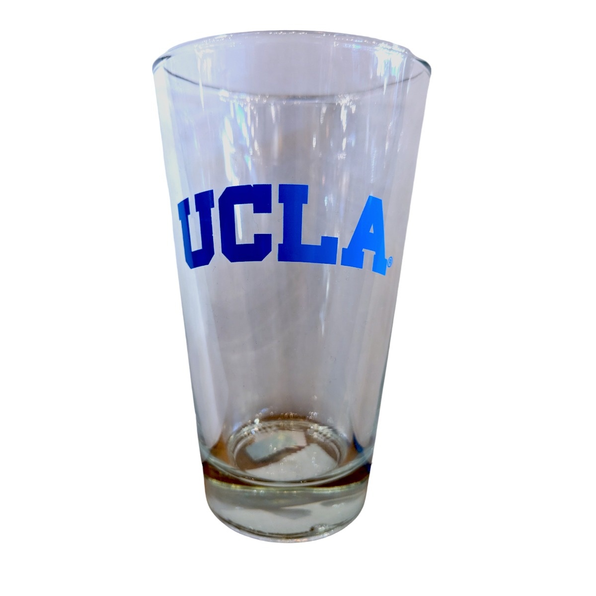 Nordic Company UCLA Block Pub Glass 14 oz