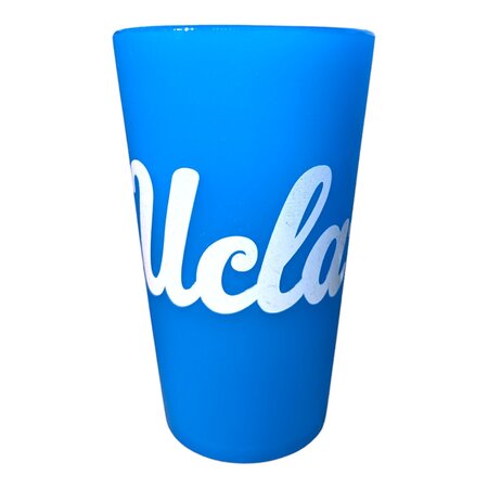 Wincraft UCLA Script Aqua Silicone Cup