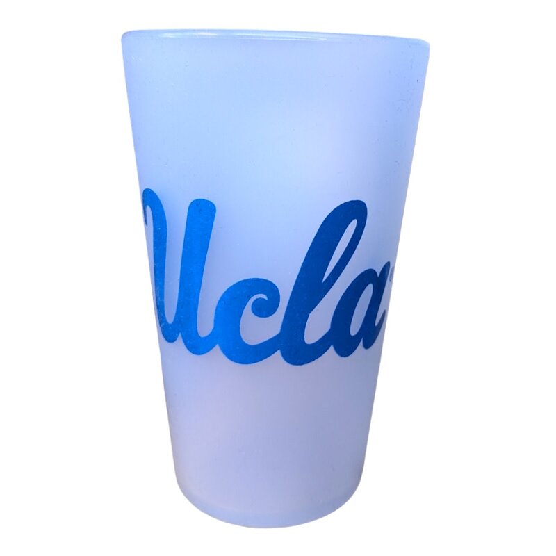 Wincraft UCLA Script Clear Silicone Cup