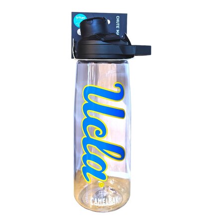 UCLA Chute Mag .75L Water Bottle Clear