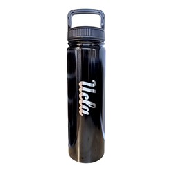 R&R Imports INC UCLA Script  Vertical  Water Thermal Black