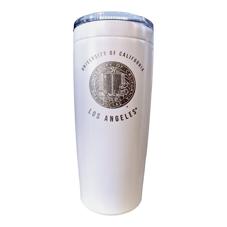 UCLA Bruins 24 oz Insulated Tumbler Etched - Navy - College Fabric Store