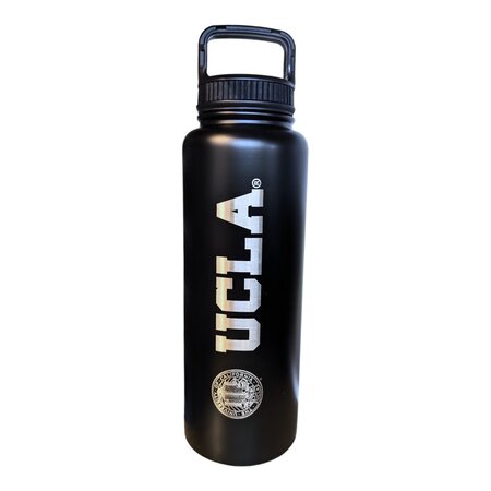 Nordic Company UCLA Matte Black Stainless Steel Growler 32oz