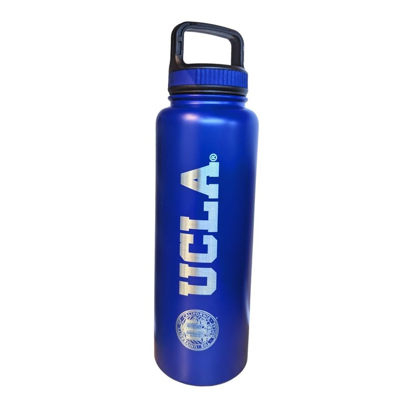 Nordic Company UCLA Blue Stainless Steel Growler 32 Oz