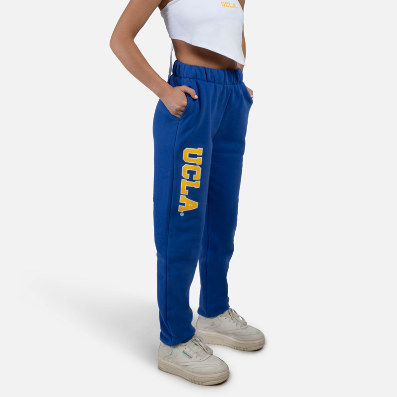 HYPE AND VICE UCLA Mia Sweatpants Royal