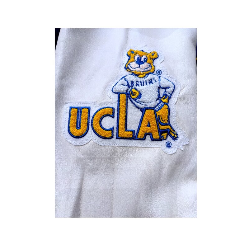 Retro Brand UCLA Bruins Letterman Jacket Navy