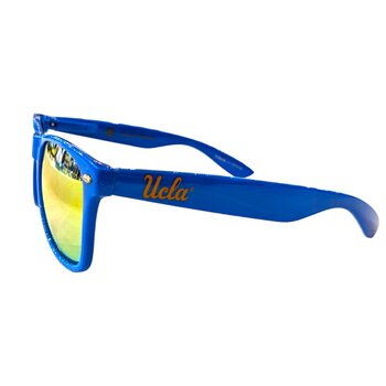 society43 UCLA Script Sunglass Frame Blue