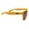 society43 UCLA Script Sunglasses Gold Frame