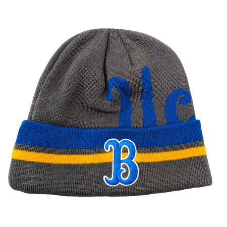 Captivating UCLA B Grey Beanie