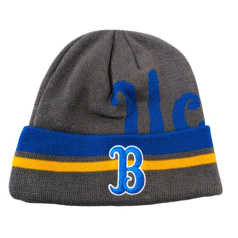 Captivating UCLA B Grey Beanie