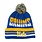 Captivating UCLA Script  Bruins Three Color  Beanie