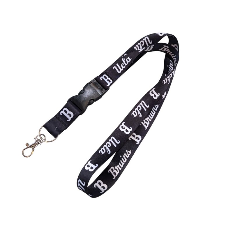 Wincraft UCLA B Dark Lanyard Detachable