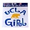 Wincraft UCLA Bear Girls Multi Use Decal
