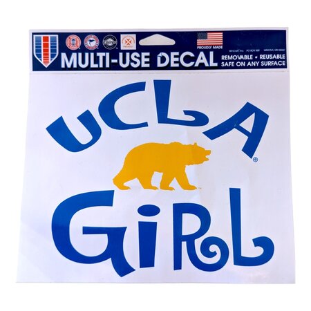 Wincraft UCLA Bear Girls Multi Use Decal
