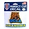 Wincraft Bear UCLA Grandma Perfect Cut Decal 4x5