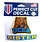 Wincraft Bear UCLA Sister Perfect Cut Decal 4x5