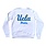 Boxercraft UCLA Script Bruins Fleece Crew White