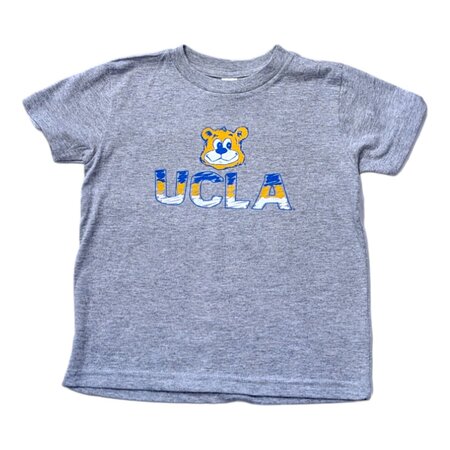 Boxercraft UCLA Joe Bkids Toddler Tee Light Oxford