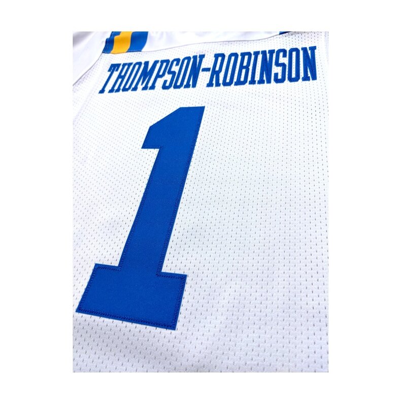 Retro Brand UCLA Football Jersey #1 Dorian Thompson-Robinson White