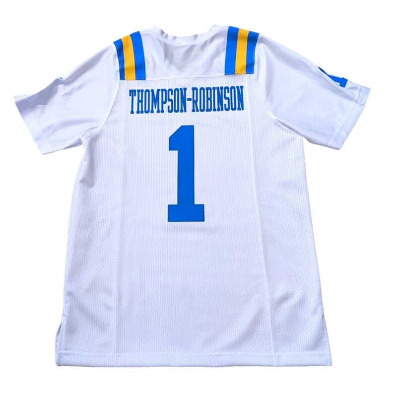 Retro Brand UCLA Football Jersey #1 Dorian Thompson-Robinson White