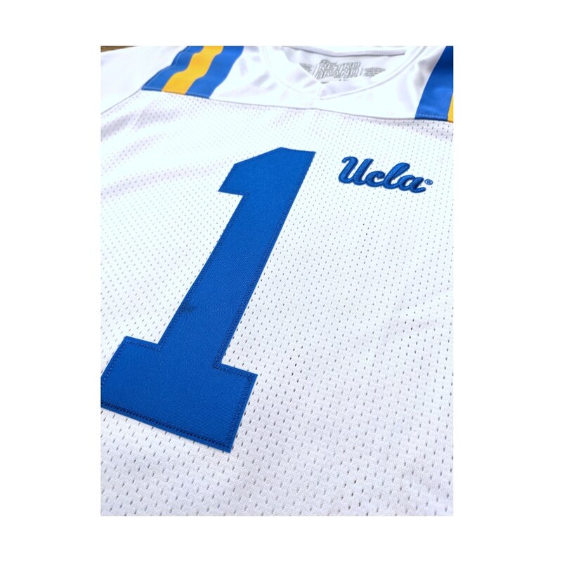 Retro Brand UCLA Football Jersey #1 Dorian Thompson-Robinson White