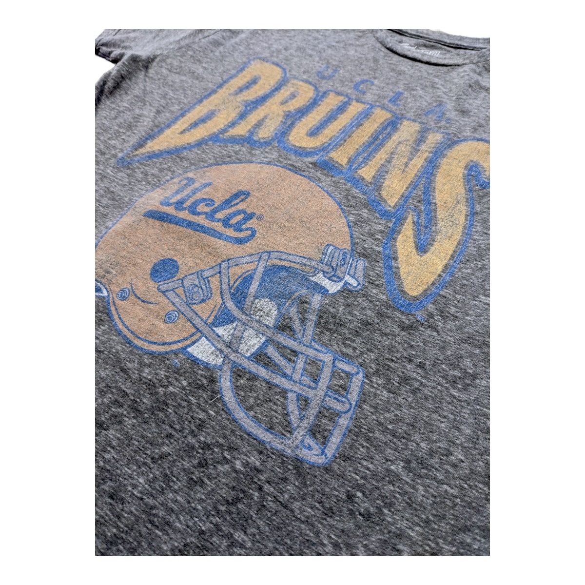 Retro Brand UCLA Bruins Helmet Triblend Tee