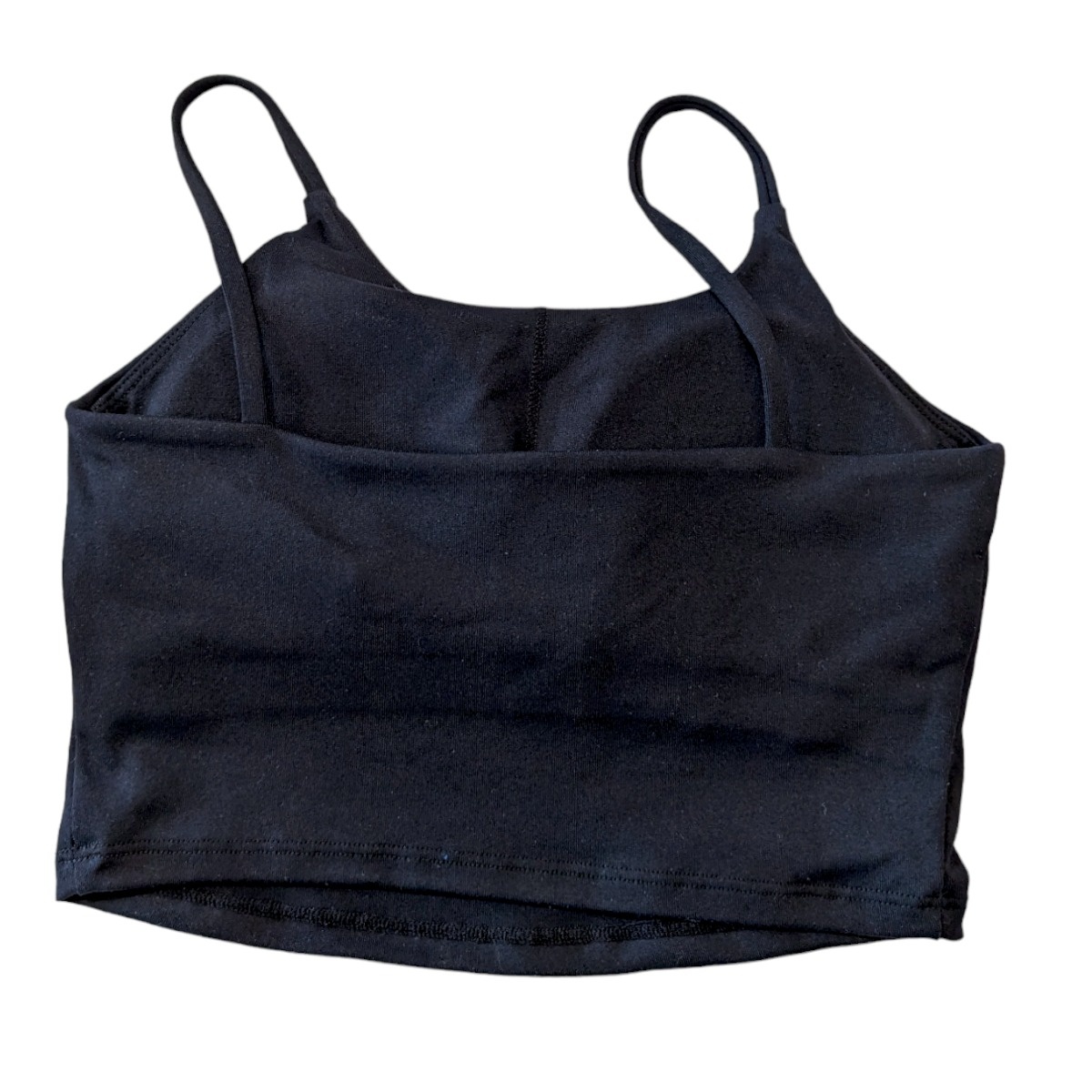 HYPE AND VICE UCLA Block Bra Tank Top Black