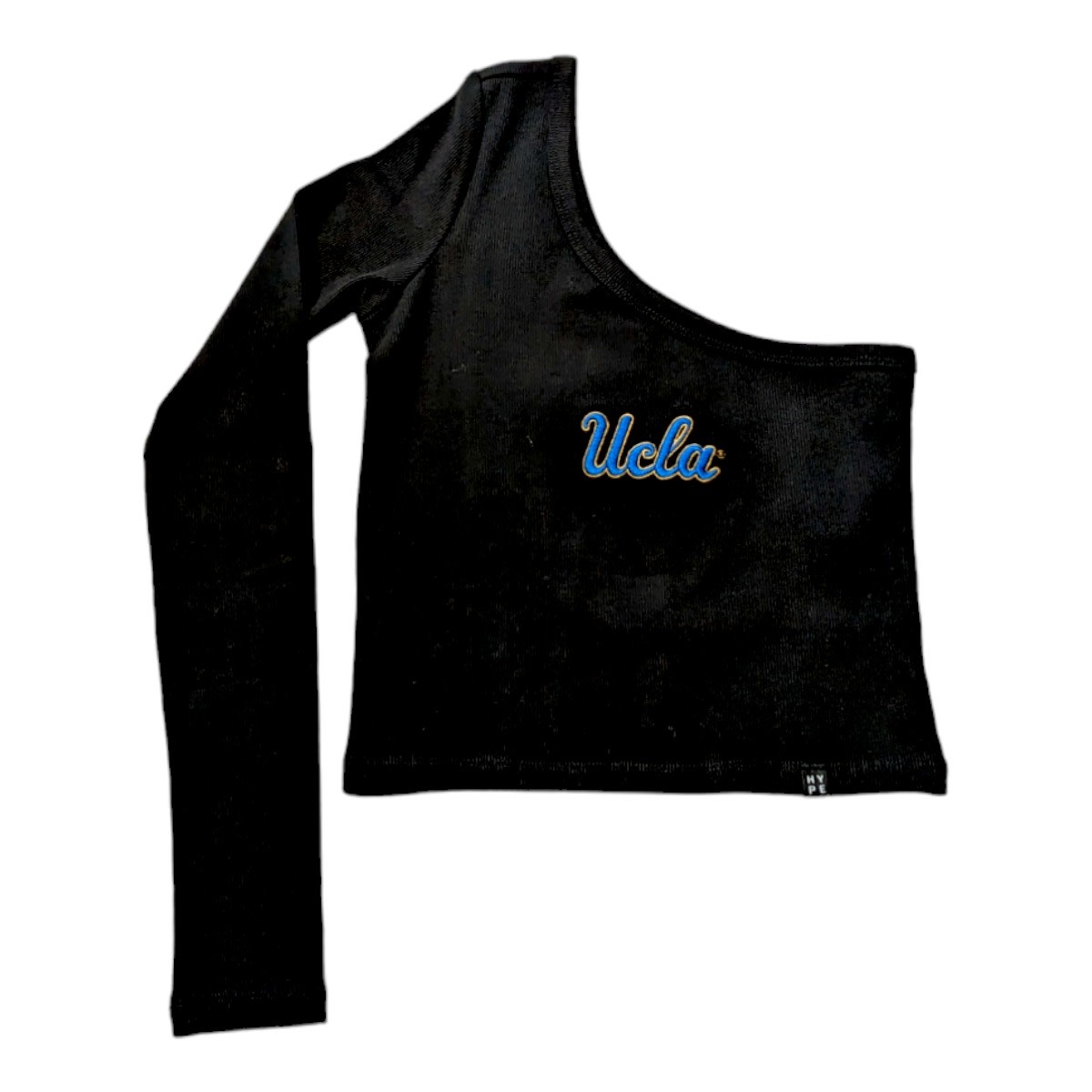 HYPE AND VICE UCLA Knock Out Top Black