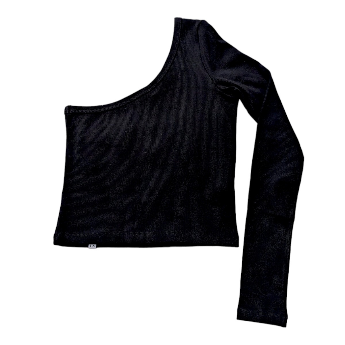 HYPE AND VICE UCLA Knock Out Top Black