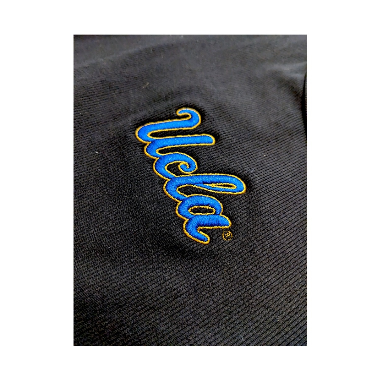 HYPE AND VICE UCLA Knock Out Top Black