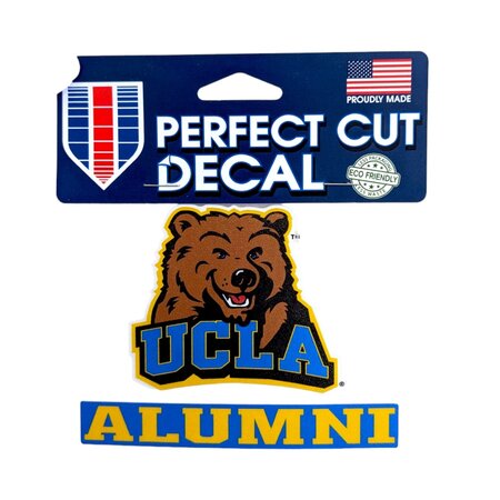 Wincraft Bear UCLA Alumni Perfect Cut Decal 4x5