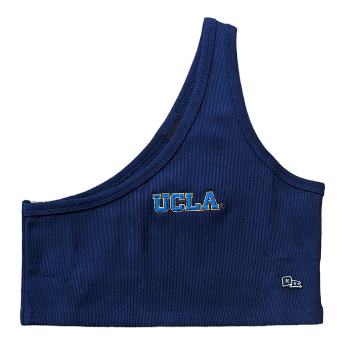 HYPE AND VICE UCLA Block Senior Top Navy