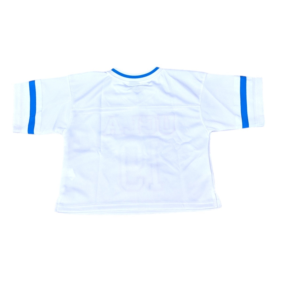 HYPE AND VICE UCLA Ladies Football Jersey White
