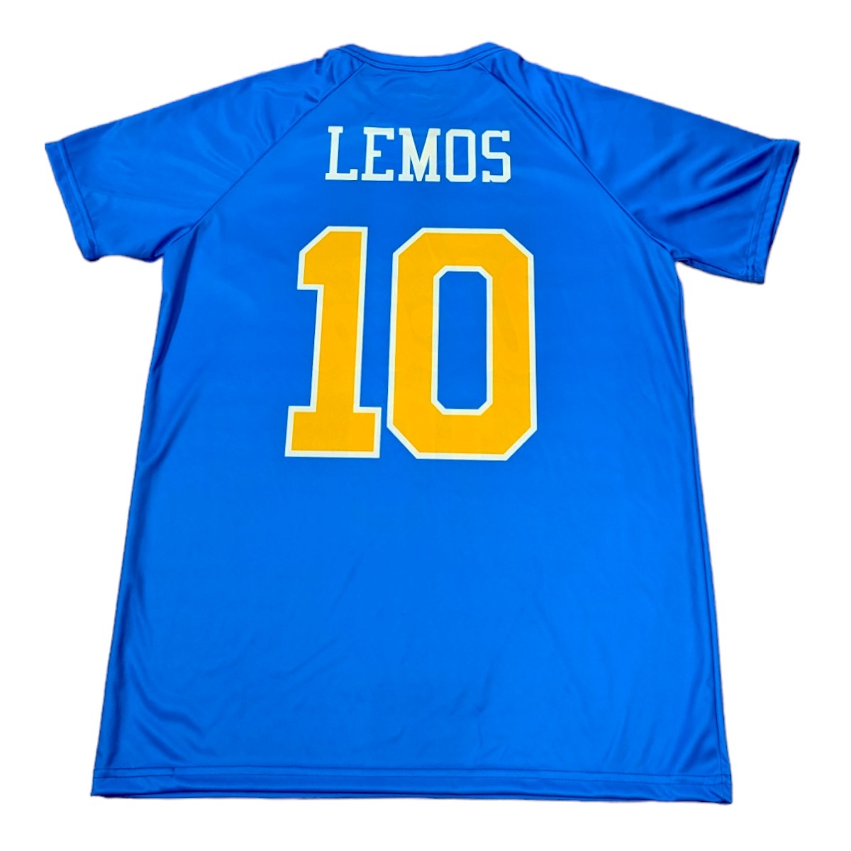 Retro Brand UCLA Soccer Blue  Jersey Ally Lemos #10