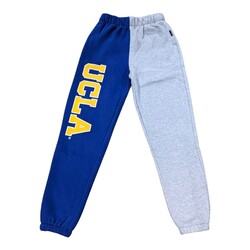 HYPE AND VICE UCLA Color -Block Sweats