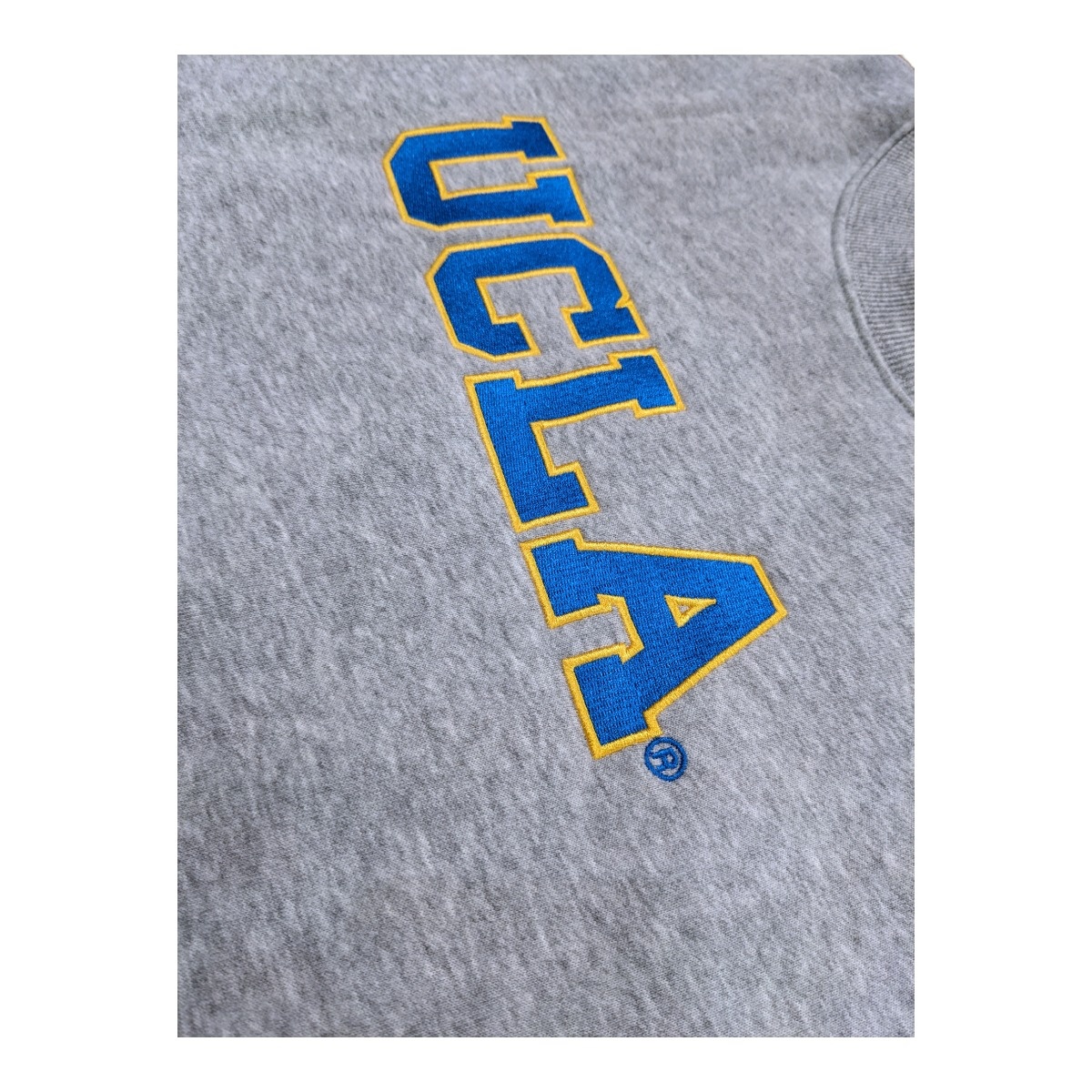 HYPE AND VICE UCLA Block Offside Crewneck