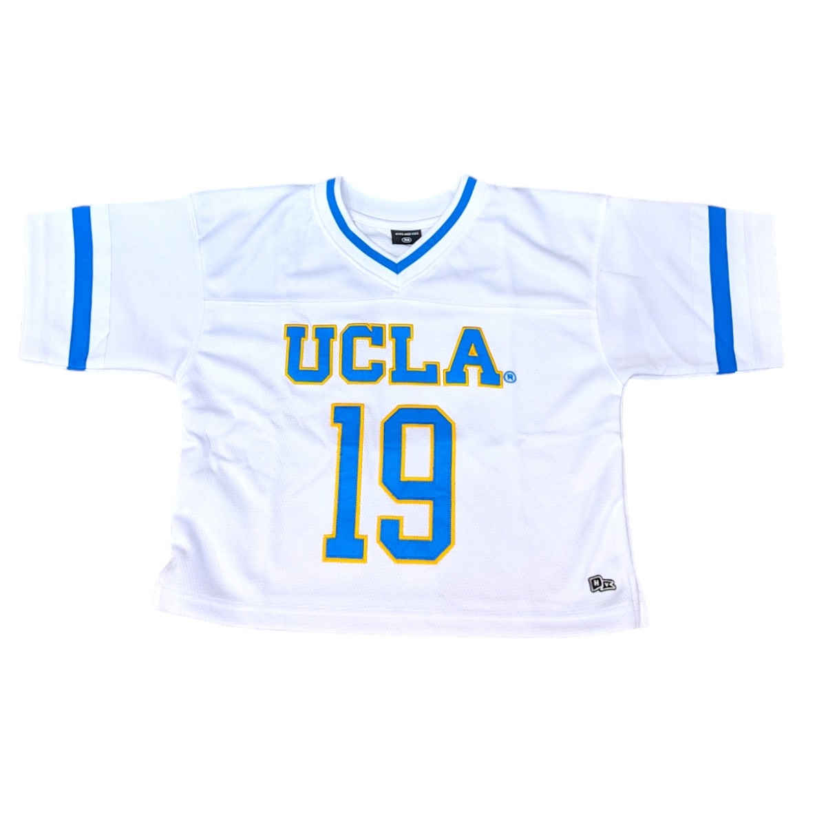 HYPE AND VICE UCLA Ladies Football Jersey White