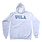 The Victory UCLA 3D Distressed Hood White
