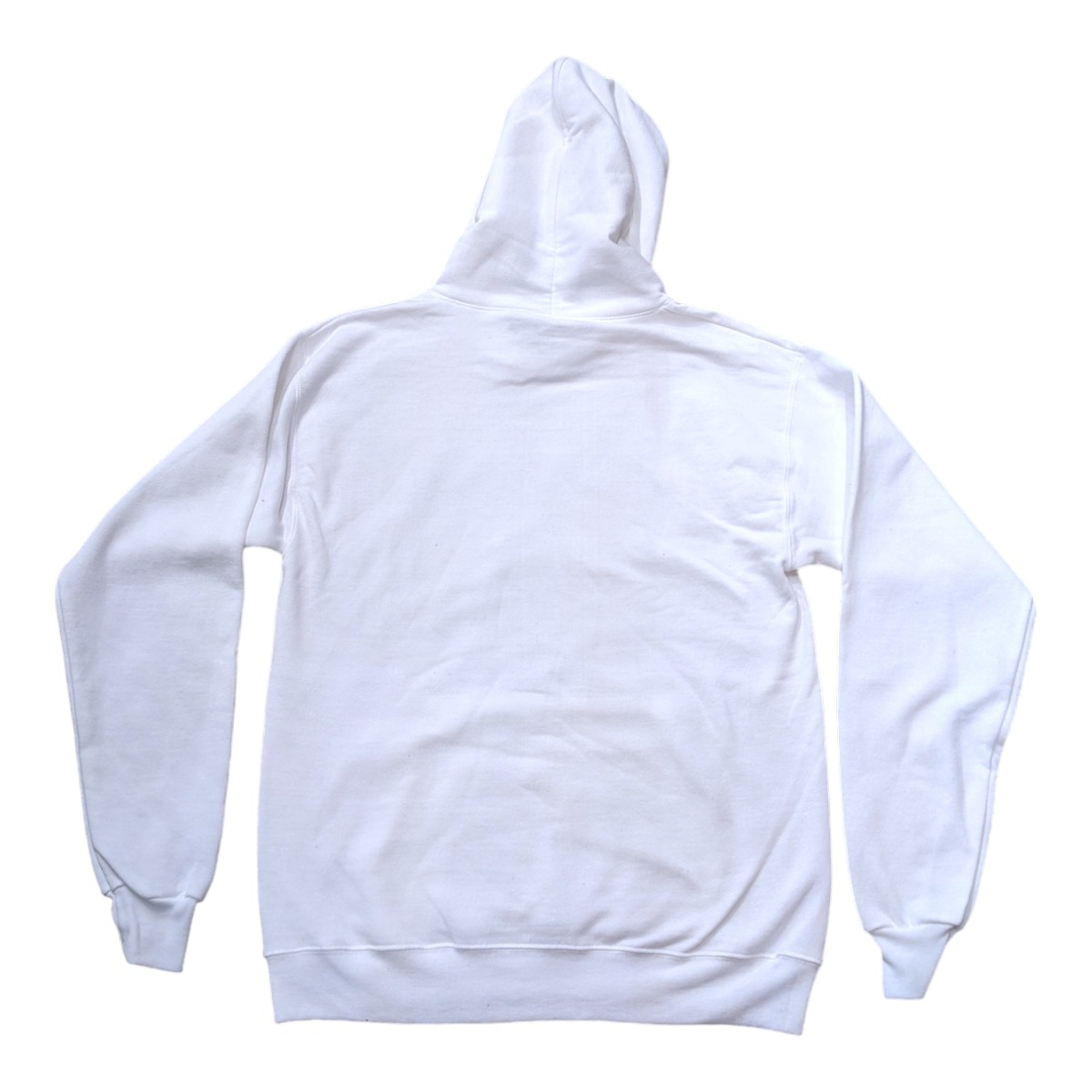 The Victory UCLA 3D Distressed Hood White