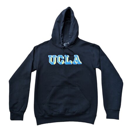 The Victory UCLA 3D Distressed Hood Black