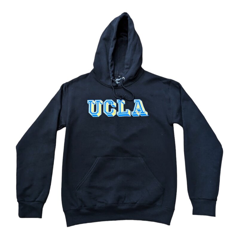 The Victory UCLA 3D Distressed Hood Black