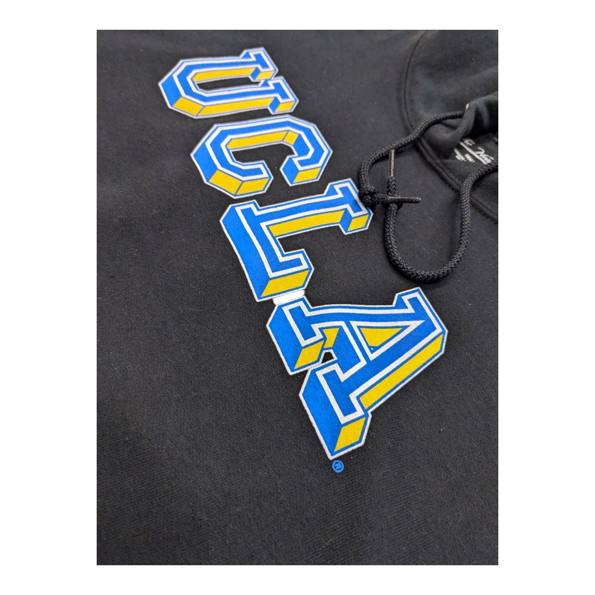 The Victory UCLA 3D Distressed Hood Black