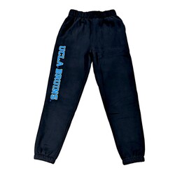HYPE AND VICE UCLA Basic Sweats Black